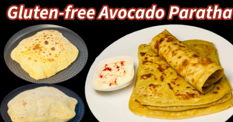 Avocado Paratha
