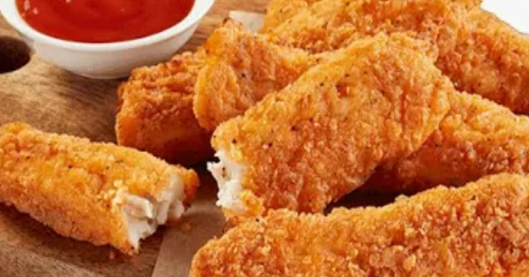 Crispy Chicken Strips