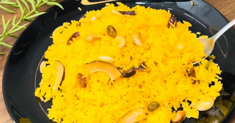 Zarda rice Recipe