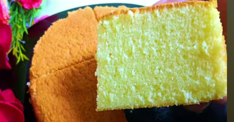 Vanilla Sponge cake