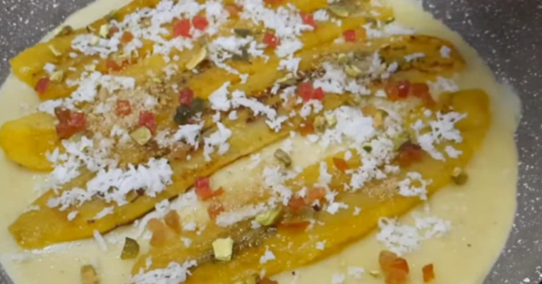 Banana, Egg snack