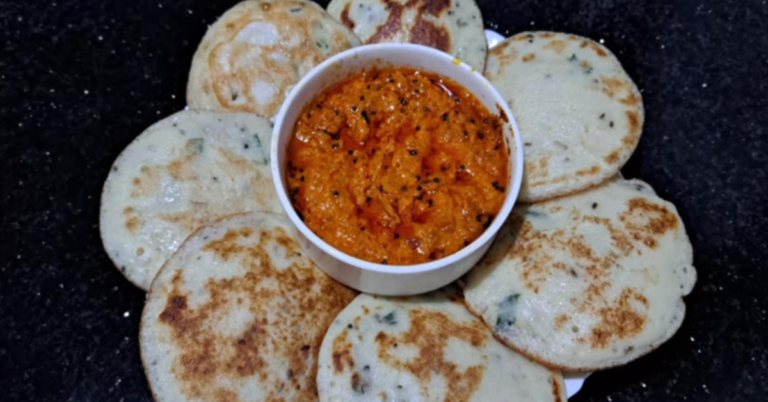 Instant Bun Dosa